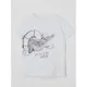 Name It T-shirt z bawełny ekologicznej model ‘Zeb’