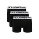 Jack & Jones Obcisłe bokserki z dodatkiem streczu w zestawie 3 szt.