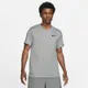 Męska koszulka z krótkim rękawem Nike Pro Dri-FIT - Szary