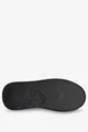 Czarne sneakersy skórzane damskie na platformie sznurowane z ozdobą produkt polski casu ds-711/8