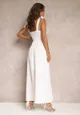Biała Sukienka Argomeda