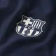 Męskie spodnie piłkarskie z tkaniny Nike Dri-FIT FC Barcelona Academy - Niebieski