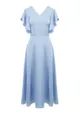 Niebieska Sukienka Emilienne