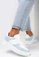 Niebiesko-Białe Sneakersy Dianenope