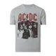 Only & Sons T-shirt z bawełny ekologicznej model ‘ACDC’
