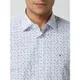 Tommy Hilfiger Koszula biznesowa o kroju regular fit z bawełny z krótkim rękawem