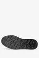 Złote sneakersy skórzane damskie buty sportowe sznurowane na czarnej platformie produkt polski casu 2288
