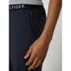 Tommy Hilfiger Spodnie od piżamy z paskiem z logo
