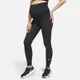 Ciążowe legginsy damskie Nike One (M) - Czerń