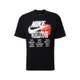 Nike T-shirt o luźnym kroju z bawełny