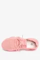 Różowe buty sportowe sznurowane casu sj2081-3