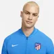 Męska kurtka piłkarska z zamkiem na całej długości Atlético Madryt - Niebieski