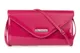 Różowa lakierowana damska torebka wieczorowa kopertówka BELTIMORE M78 różowy