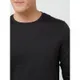 BOSS Bluzka z długim rękawem o kroju slim fit z bawełny merceryzowanej model ‘Tenison’