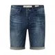 Tigha Szorty jeansowe o kroju slim fit z dodatkiem streczu model ‘Solomon’