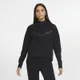 Damska bluza z kapturem i zamkiem na całej długości Nike Sportswear Tech Fleece Windrunner - Czerń