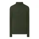 BOSS Casualwear Bluzka z długim rękawem i wywijanym kołnierzem model ‘Trollflash’