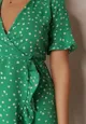 Zielona Sukienka Thaelice