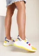 Żółte Sneakersy Marie