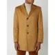 Carl Gross Krótki płaszcz z kaszmiru model ‘Frampsey’
