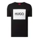 HUGO T-shirt z nadrukiem z logo model ‘Dolive’