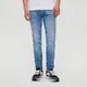 Spodnie jeansowe slim fit niebieskie - Niebieski