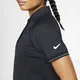 Damska koszulka polo do tenisa NikeCourt - Czerń