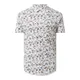 Pierre Cardin Koszula biznesowa o kroju slim fit z dżerseju z krótkim rękawem — ‘Futureflex’
