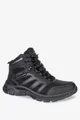 Czarne buty trekkingowe unisex sznurowane softshell badoxx lxc8291-w-b