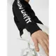 HUGO Bluzka z długim rękawem z bawełny model ‘Dochi’