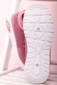 Różowe buty sportowe sznurowane Casu 204/6P