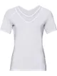 Koszulka sportowa "Lou Mesh" w kolorze białym