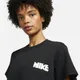 Koszulka damska Nike x sacai - Czerń