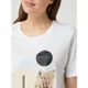 Selected Femme T-shirt z bawełny ekologicznej model ‘Nina’