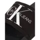 Calvin Klein Jeans Klapki z detalami z logo