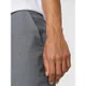 HUGO Spodnie o kroju regular fit z fakturowanym wzorem