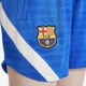 Damskie spodenki piłkarskie Nike Dri-FIT FC Barcelona Strike - Niebieski