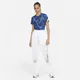 Damska przedmeczowa koszulka piłkarska z krótkim rękawem Tottenham Hotspur - Niebieski