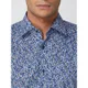 BOSS Koszula biznesowa o kroju slim fit ze wzorem w drobne kwiaty model ‘Jango’
