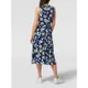 Lauren Ralph Lauren Długa sukienka bez rękawów z kwiatowym wzorem