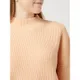 EDITED Sweter o kroju oversized z prążkowaną fakturą model ‘Lilian’