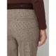 Cambio Spodnie materiałowe ze wzorem w kratę glencheck model ‘Kathreen’