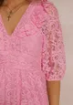 Różowa Sukienka Althippe