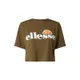 Ellesse Krótki T-shirt z nadrukiem z logo model ‘Alberta Crop’