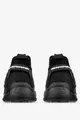 Czarne buty sportowe sznurowane casu 27-3-22-b
