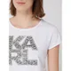 Karl Lagerfeld Beachwear T-shirt z logo