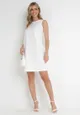 Biała Sukienka Alvid