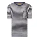 MOS MOSH T-shirt ze wzorem w paski model ‘Riva’