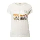 MOS MOSH T-shirt z nadrukiem z logo model ‘Mavis’