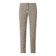 Gardeur Spodnie materiałowe o wąskim kroju z dodatkiem streczu model ‘Denise’